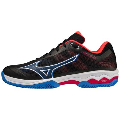 Zapatillas Padel Mizuno WAVE Exceed Light Padel Hombre Negros / Azules / Rojos - Chile M459QLYJPR
